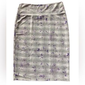 Lularoe Purple Cassie Skirt